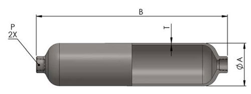 cylinder steel